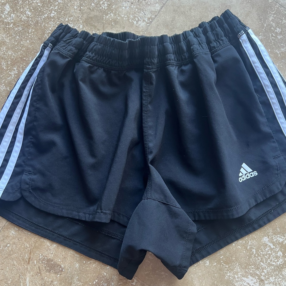Adidas Black Athletic Shorts